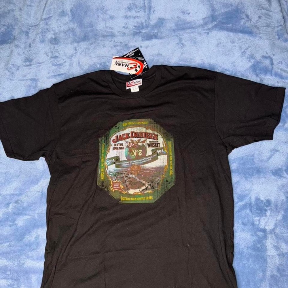 Vintage‎ jack Daniel's men's shirt size L new